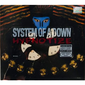SYSTEM OF A DOWN: Hypnotize (CD)