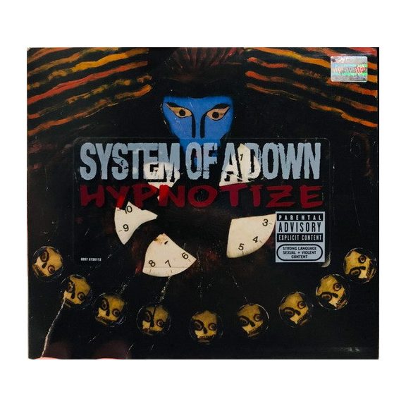 SYSTEM OF A DOWN: Hypnotize (CD) SYSTEM OF A DOWN: Hypnotize (CD)