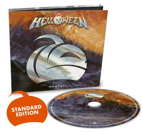 HELLOWEEN: Skyfall (CD single)
