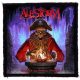 ALESTORM: Curse Of The Crystal Coconut (9,5 cm x 9,5 cm) (felvarró)