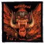 MOTORHEAD: Sacrifice (9,5 cm x 9,5 cm) (felvarró)