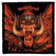 MOTORHEAD: Sacrifice (9,5 cm x 9,5 cm) (felvarró)