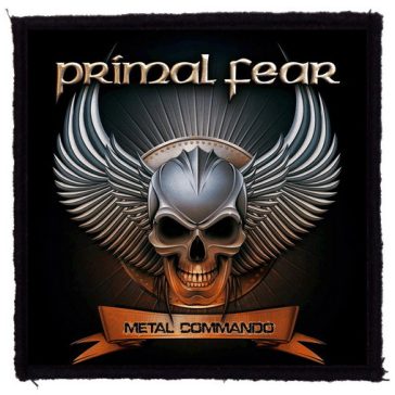 PRIMAL FEAR: Metal Commando (9,5 cm x 9,5 cm) (felvarró)