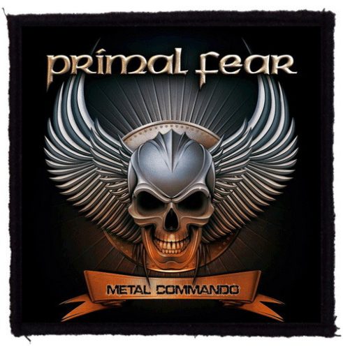 PRIMAL FEAR: Metal Commando (9,5 cm x 9,5 cm) (felvarró)