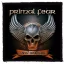 PRIMAL FEAR: Metal Commando (9,5 cm x 9,5 cm) (felvarró)