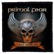PRIMAL FEAR: Metal Commando (9,5 cm x 9,5 cm) (felvarró)
