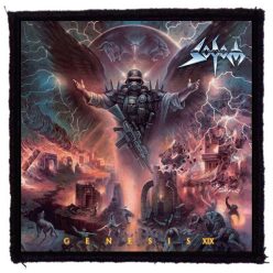 SODOM: Genesis XIX (9,5 cm x 9,5 cm) (felvarró)