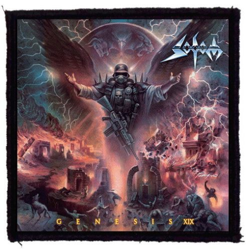 SODOM: Genesis XIX (9,5 cm x 9,5 cm) (felvarró)