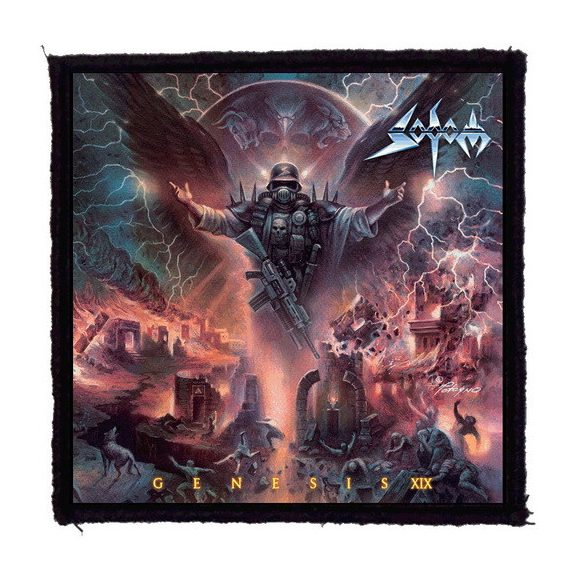 SODOM: Genesis XIX (9,5 cm x 9,5 cm) (felvarró) SODOM: Genesis XIX (9,5 cm x 9,5 cm) (felvarró)