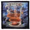 TESTAMENT: Titans Of Creation (9,5 cm x 9,5 cm) (felvarró)