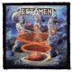 TESTAMENT: Titans Of Creation (9,5 cm x 9,5 cm) (felvarró)