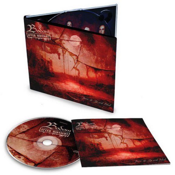 BODOM AFTER MIDNIGHT: Paint The Sky With Blood - EP (CD) BODOM AFTER MIDNIGHT: Paint The Sky With Blood - EP (CD)