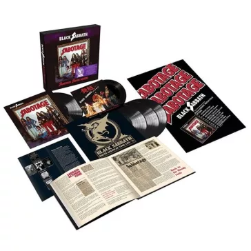 BLACK SABBATH: Sabotage (4LP+7" single box set)