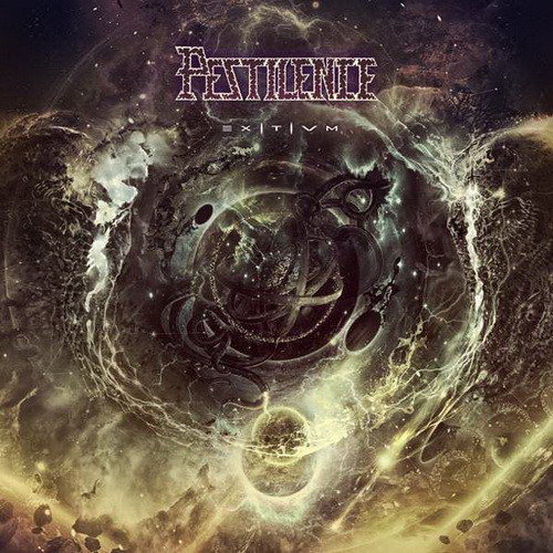 PESTILENCE: Exitivm (CD, digipack)