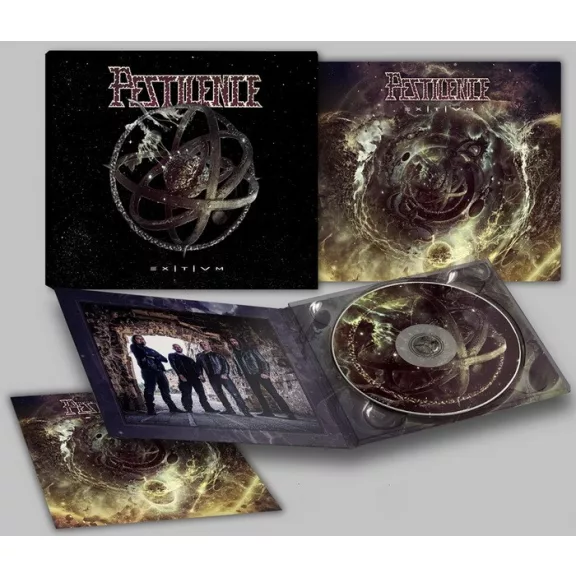 PESTILENCE: Exitivm (CD, digipack)