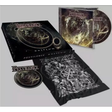 PESTILENCE: Exitivm (CD, box set)