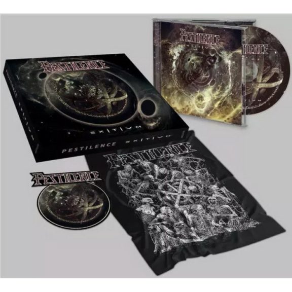 PESTILENCE: Exitivm (CD, box set)
