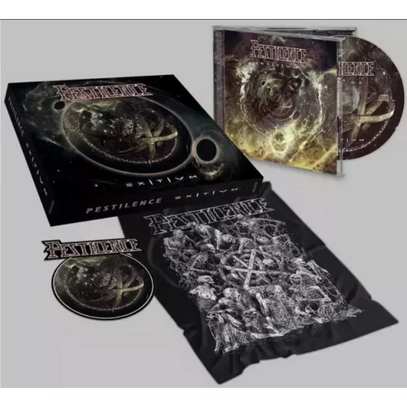 PESTILENCE: Exitivm (CD, box set)