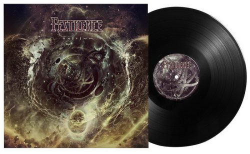 PESTILENCE: Exitivm (LP, clear)