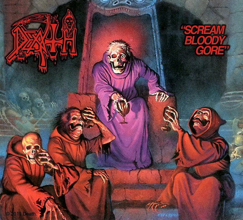 DEATH: Scream Bloody Gore (LP)