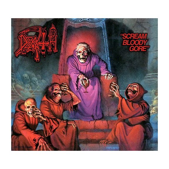 DEATH: Scream Bloody Gore (LP) DEATH: Scream Bloody Gore (LP)