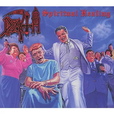 DEATH: Spiritual Healing (LP)