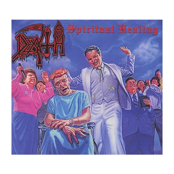 DEATH: Spiritual Healing (LP) DEATH: Spiritual Healing (LP)