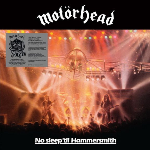 MOTORHEAD: No Sleep 'til Hammersmith - 40th Anniversary (3LP) MOTORHEAD: No Sleep 'til Hammersmith - 40th Anniversary (3LP)