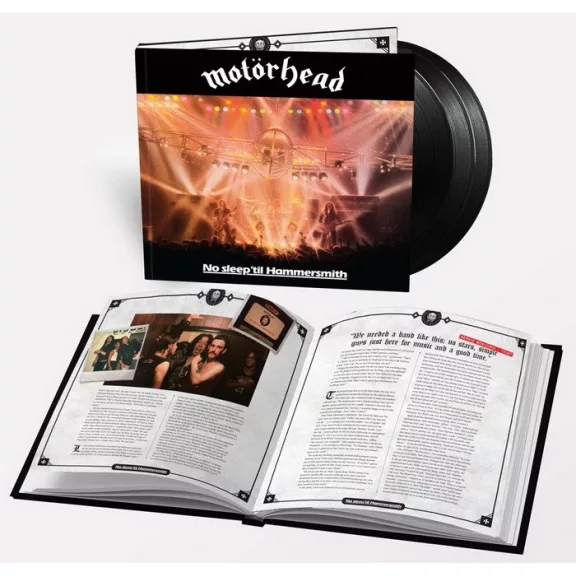 MOTORHEAD: No Sleep 'til Hammersmith - 40th Anniversary (3LP)