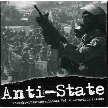 ANTI-STATE - Compiltaion Vol.2. (CD)