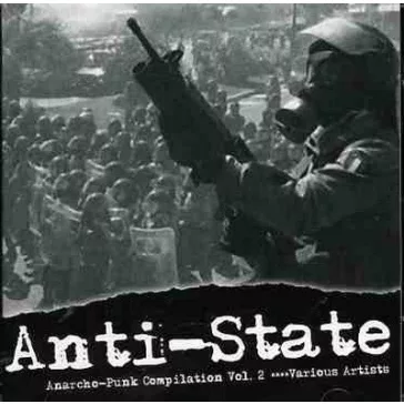 ANTI-STATE - Compiltaion Vol.2. (CD)