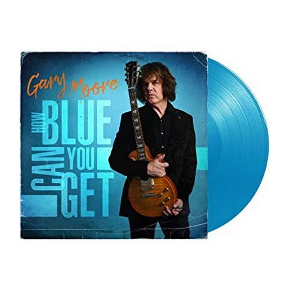 GARY MOORE: How Blue You Can Get (LP, blue, ltd.) GARY MOORE: How Blue You Can Get (LP, blue, ltd.)