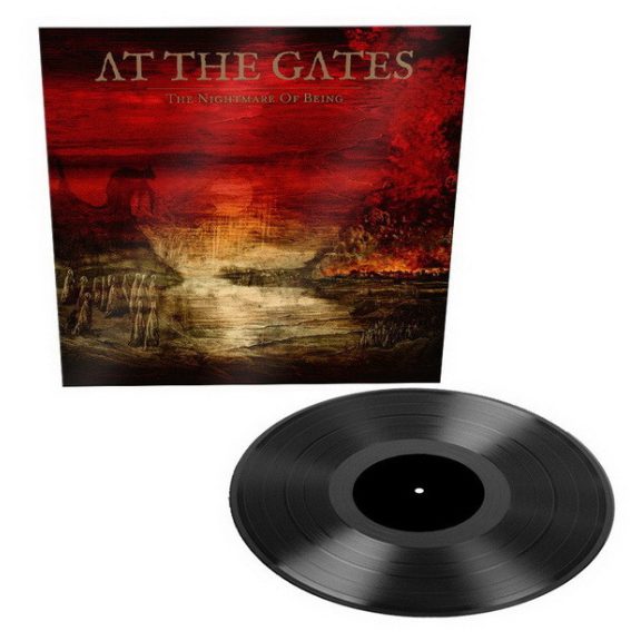 AT THE GATES: The Nightmare Of Being (LP) AT THE GATES: The Nightmare Of Being (LP)