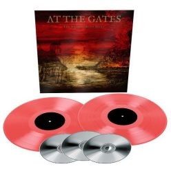   AT THE GATES: The Nightmare Of Being (2LP+3CD, transparent red)