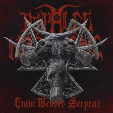 IMPALED NAZARENE: Eight Headed Serpent (CD)