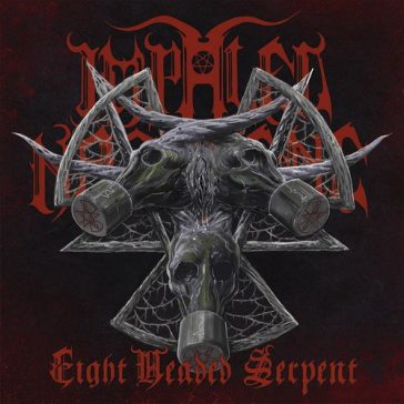 IMPALED NAZARENE: Eight Headed Serpent (CD, +2 bonus)