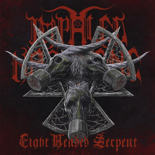 IMPALED NAZARENE: Eight Headed Serpent (CD, +2 bonus)