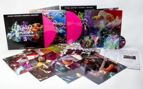 LIQUID TENSE EXPERIMENT: 3. (3LP+2CD+Blu-ray)