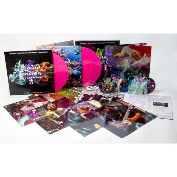 LIQUID TENSE EXPERIMENT: 3. (3LP+2CD+Blu-ray) LIQUID TENSE EXPERIMENT: 3. (3LP+2CD+Blu-ray)