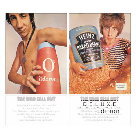 WHO, THE: The Who Sell Out (2CD, Deluxe Edition) WHO, THE: The Who Sell Out (2CD, Deluxe Edition)