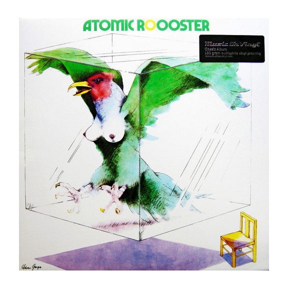 ATOMIC ROOSTER: Atomic Rooster (LP, 180 gr, Audiophile) ATOMIC ROOSTER: Atomic Rooster (LP, 180 gr, Audiophile)