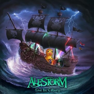ALESTORM: Live In Tilburg (CD+DVD)