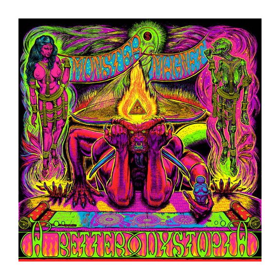 MONSTER MAGNET: A Better Dystopia (LP) MONSTER MAGNET: A Better Dystopia (LP)
