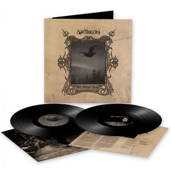 SATYRICON: Dark Medieval Times (2LP, remastered) SATYRICON: Dark Medieval Times (2LP, remastered)