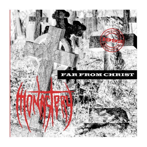 MONASTERY: Far From Christ (LP, remastered) MONASTERY: Far From Christ (LP, remastered)