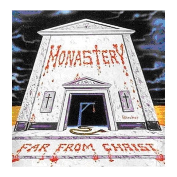 MONASTERY: Far From Christ (LP, remastered) MONASTERY: Far From Christ (LP, remastered)