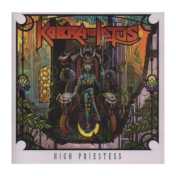 KOBRA AND THE LOTUS: High Priestess (CD) KOBRA AND THE LOTUS: High Priestess (CD)