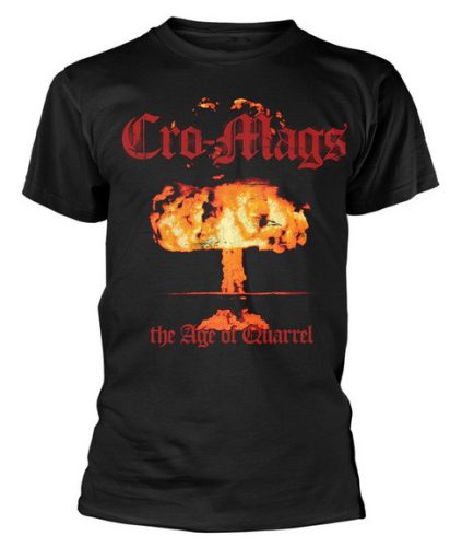 CRO-MAGS: The Age Of Quarrel (póló)