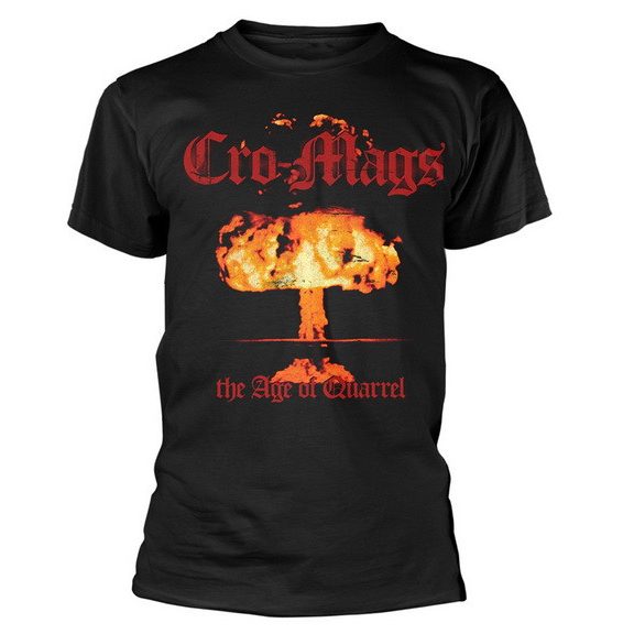 CRO-MAGS: The Age Of Quarrel (póló) CRO-MAGS: The Age Of Quarrel (póló)
