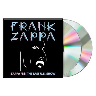 FRANK ZAPPA: Zappa '88 - The Last US Show (2CD)